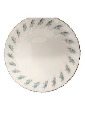 Lenox Rosedale Lunch Plate Made in USA Fine China Floral Pattern 8 Inch Diameter